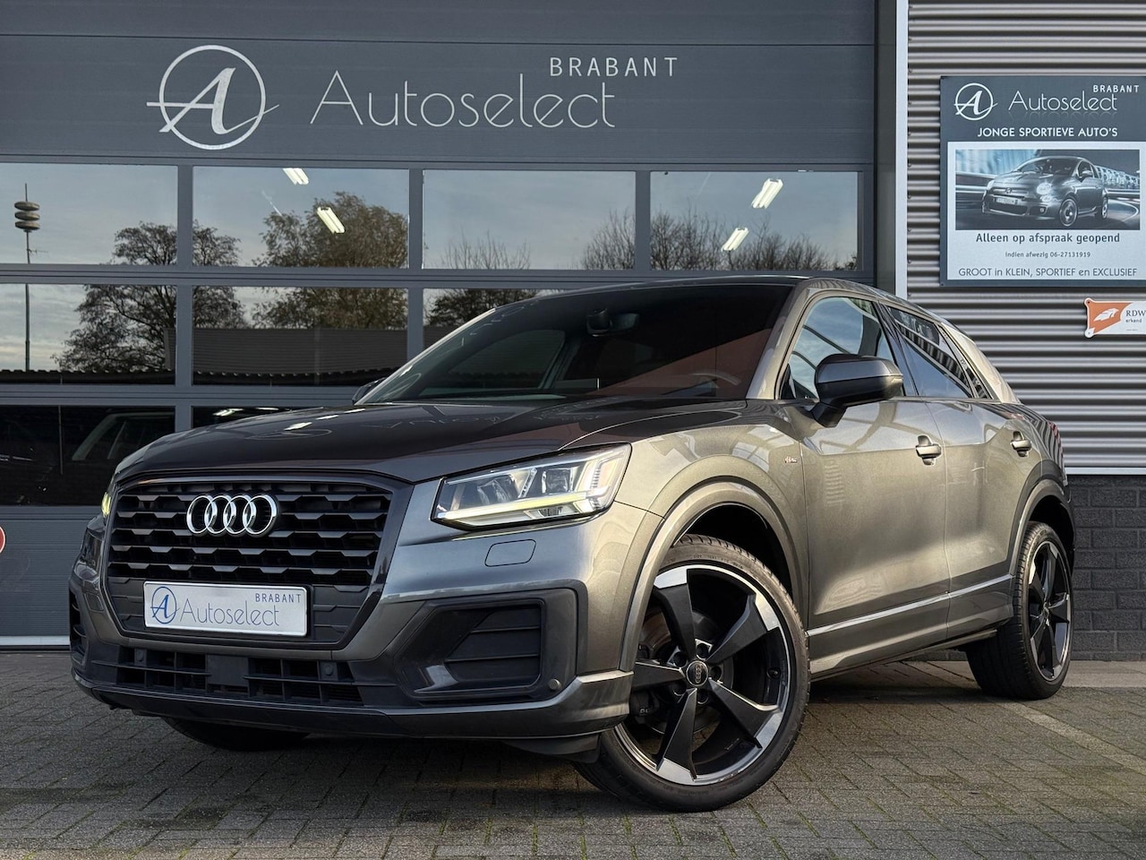 Audi Q2 - 1.4 TFSI CoD Sport S-Line Navi LED B&O - AutoWereld.nl