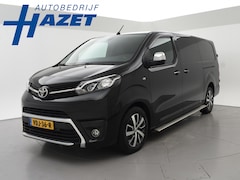 Toyota ProAce Worker - 2.0 D-4D 180 PK AUT. BLACK PLATINUM + LEDER STOELVERW. | CAMERA | TREKHAAK| NAVIGATIE | TR