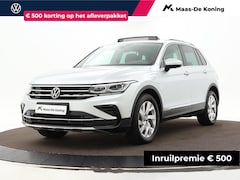 Volkswagen Tiguan - 1.4 TSI 245pk DSG eHybrid Elegance · 360 Camera · Panoramadak · Elek. Trekhaak · Apple/And