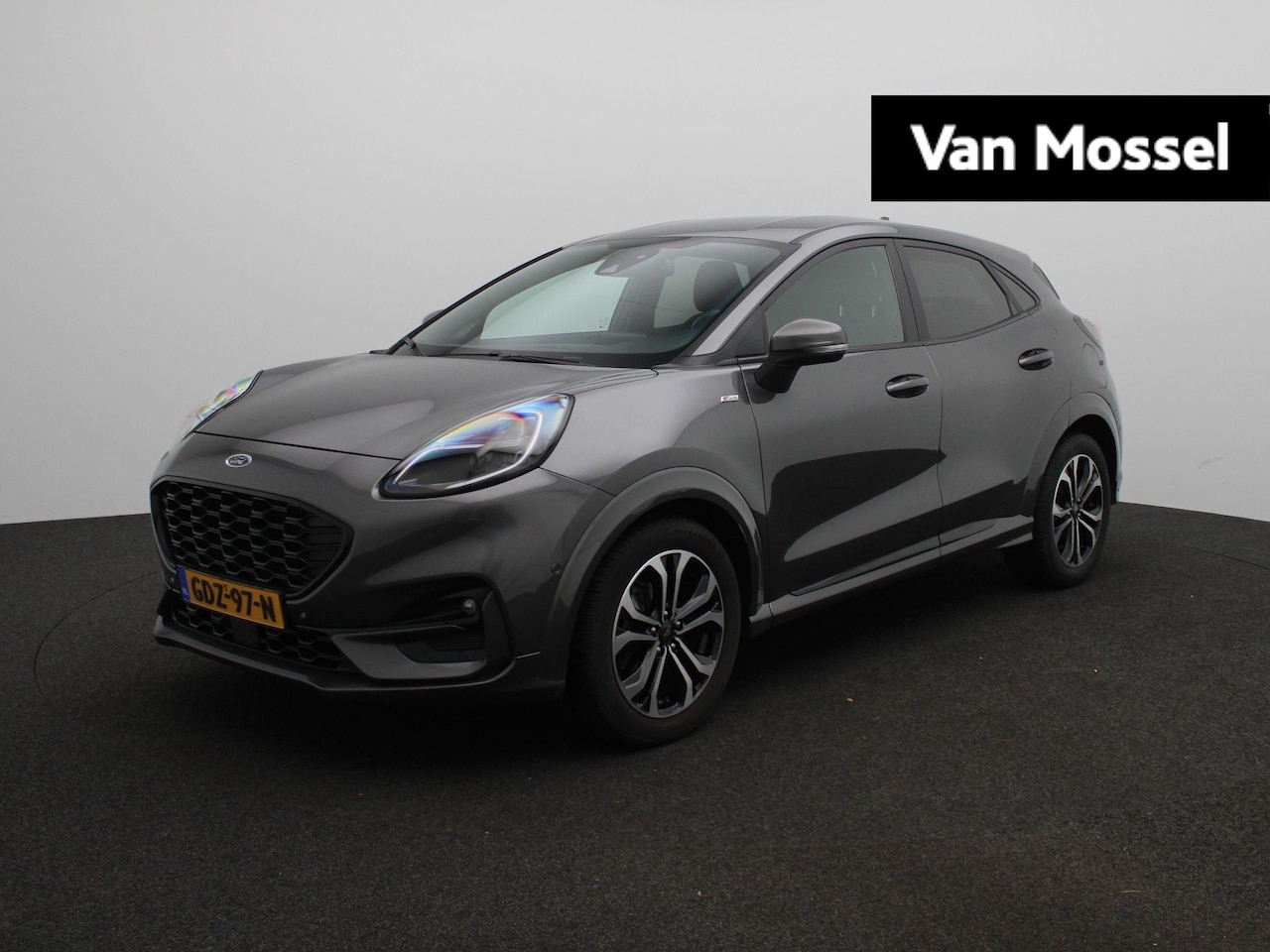 Ford Puma - 1.0 EcoBoost Hybrid ST Line X | Bang & Olufsen | Winter Pack | Camera | Trekhaak | Adaptiv - AutoWereld.nl