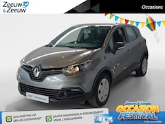 Renault Captur - 0.9 TCe Authentique *Airco*Tel Bluetooth*Cruise Control*Trekhaak*1e Eigenaar