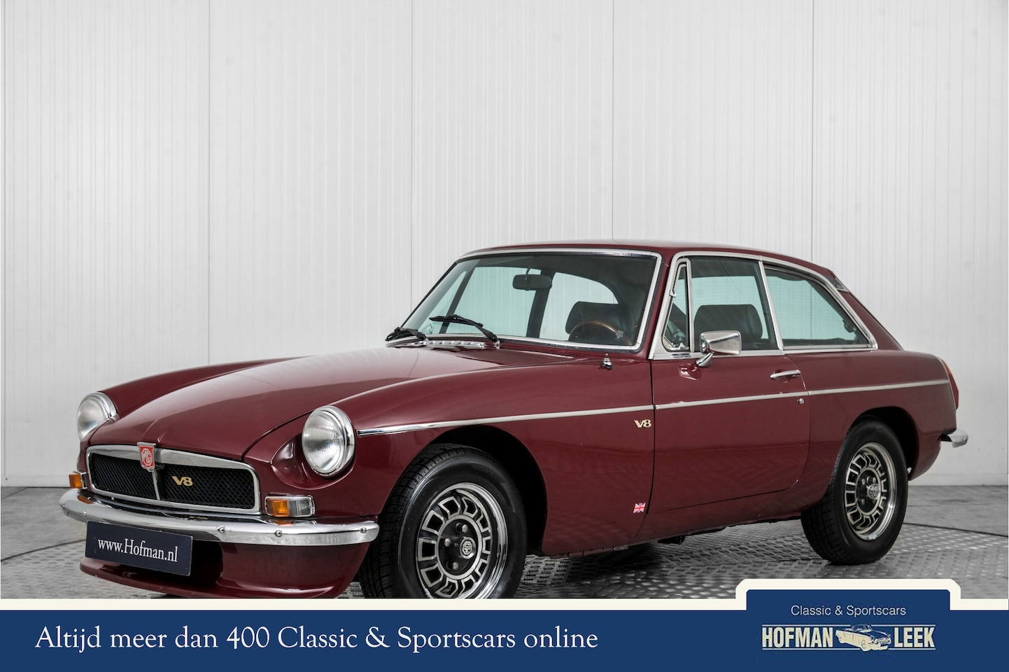 MG B type - BGT V8 MGBGT V8 MGB LHD . - AutoWereld.nl