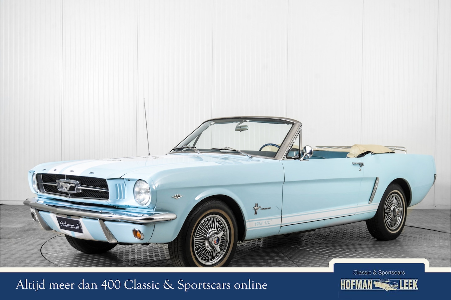 Ford Mustang - V8 289 automaat cabriolet - AutoWereld.nl