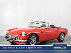 MG B type - Roadster overdrive, spaakwielen