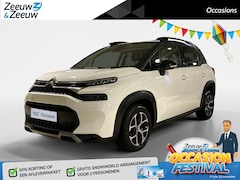 Citroën C3 Aircross - 1.2 PureTech Shine | Head-up | Apple Carplay / Android Auto | Stoelverwarming | Leder | Na