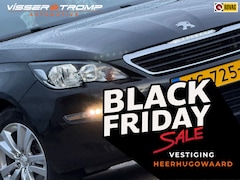 Peugeot 308 SW - 1.2 PureTech Active Pack - Noir Perla - Nav/Carplay - Chique