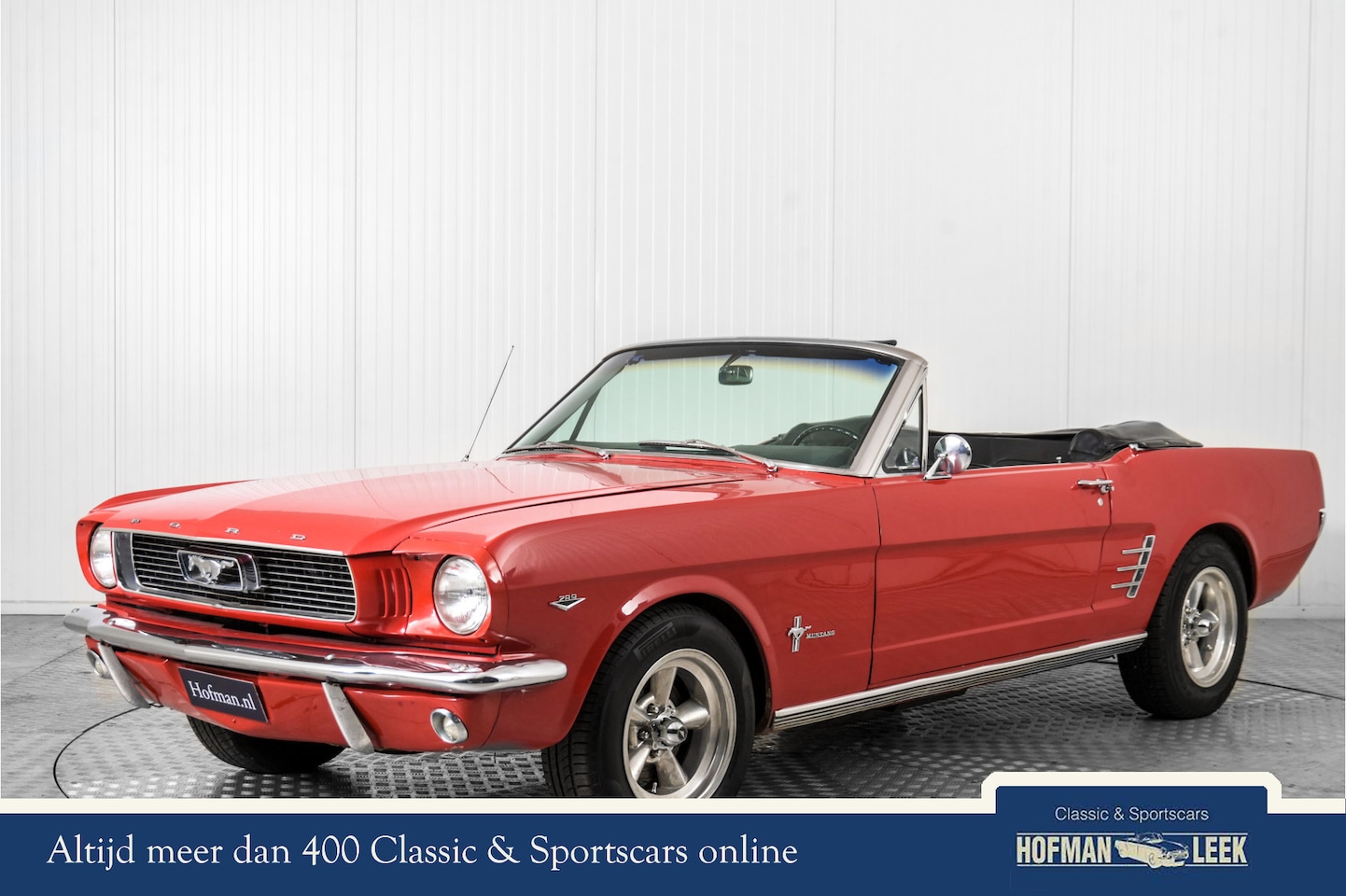 Ford Mustang - V8 289 automaat cabriolet - AutoWereld.nl