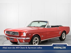 Ford Mustang - V8 289 automaat cabriolet