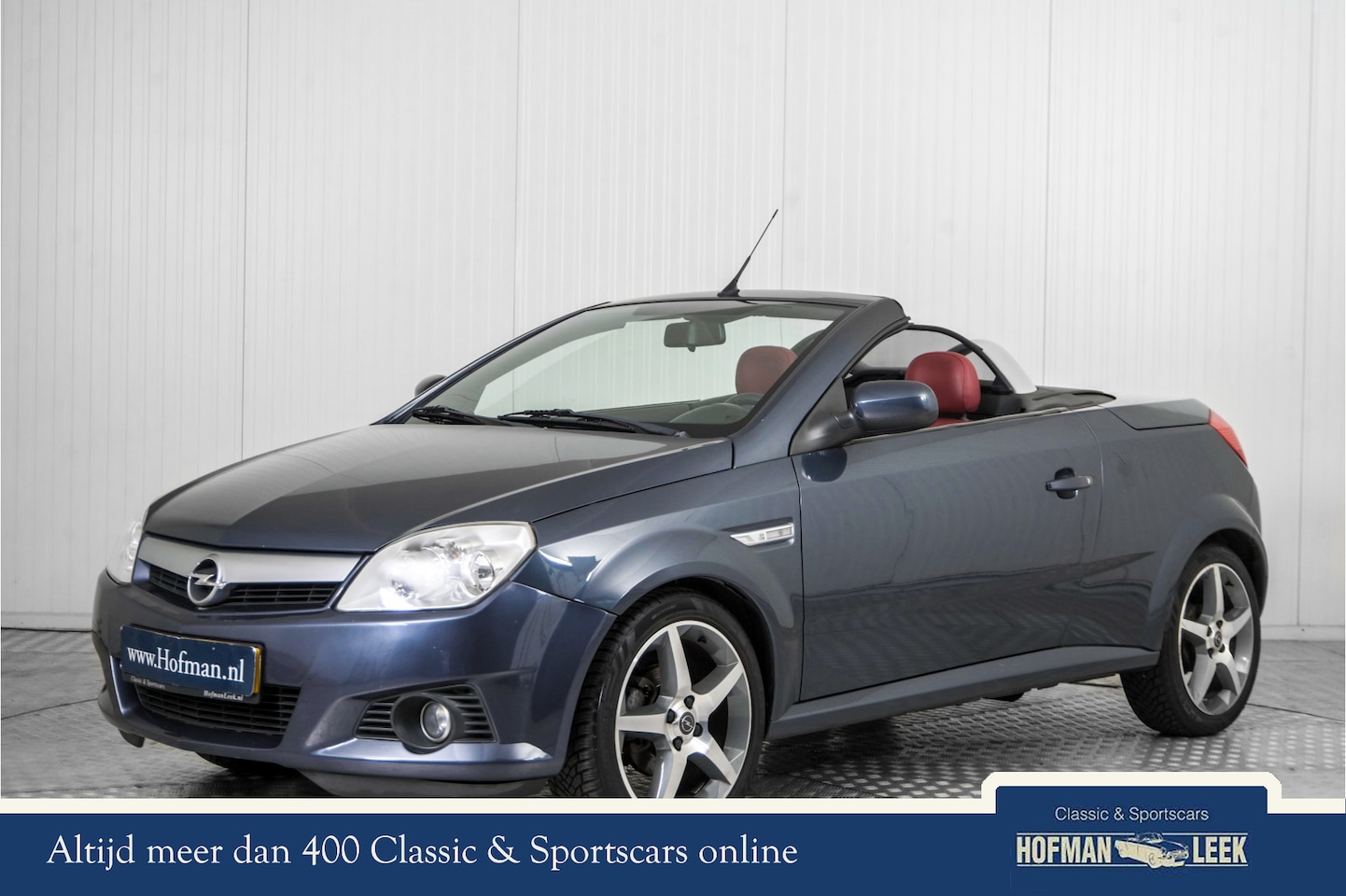 Opel Tigra TwinTop - 1.4-16V Enjoy 1.4-16V Enjoy - AutoWereld.nl