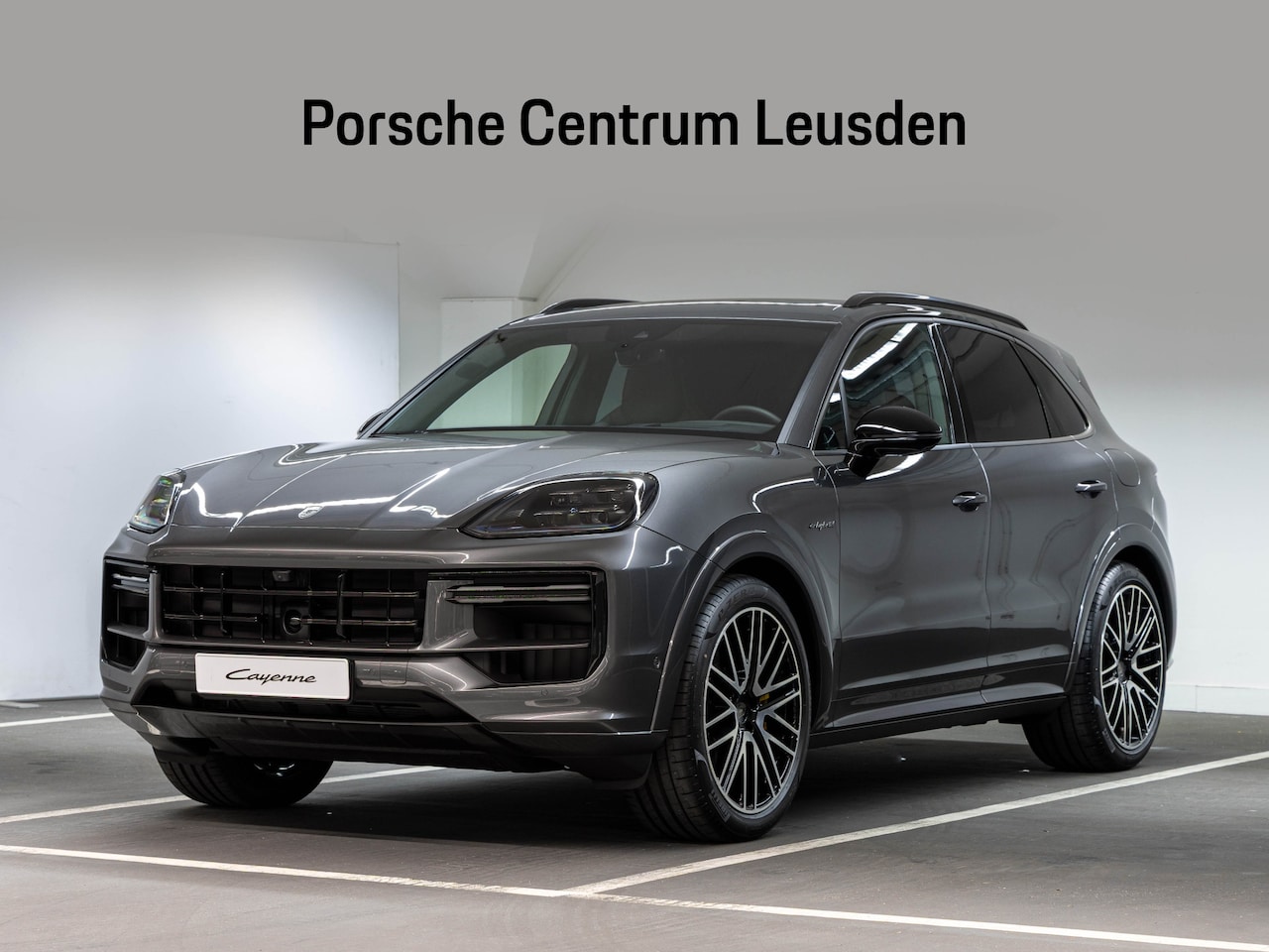 Porsche Cayenne - Turbo E-Hybrid - AutoWereld.nl
