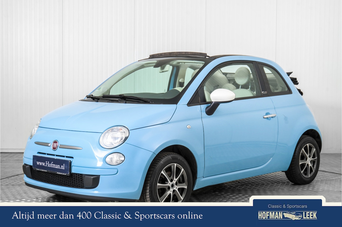 Fiat 500 C - 1.2 1.2 - AutoWereld.nl