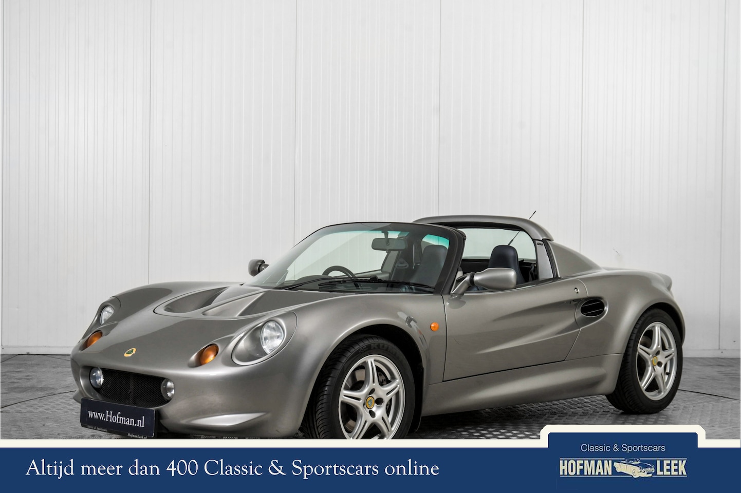Lotus Elise - 1.8-16V 120 hardtop+softtop 43000 miles! - AutoWereld.nl