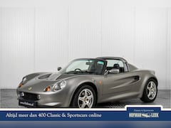 Lotus Elise - 1.8-16V 120 hardtop+softtop 43000 miles
