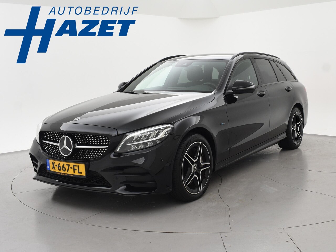 Mercedes-Benz C-klasse Estate - 300e PHEV 320 PK AMG SPORT + CAMERA | DISTRONIC | APPLE CARPLAY | LEDER | STOELVERWARMING - AutoWereld.nl