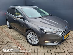 Ford Focus Wagon - 1.0 EcoBoost Titanium Automaat / Camera / Stoelverwarming / Cruise