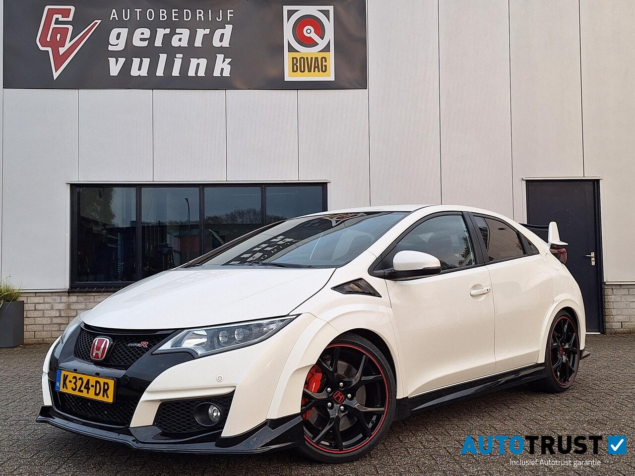 Honda Civic - 2.0 Type R GT | 310 PK 400NM | BREMBO NAV CRUISE - AutoWereld.nl