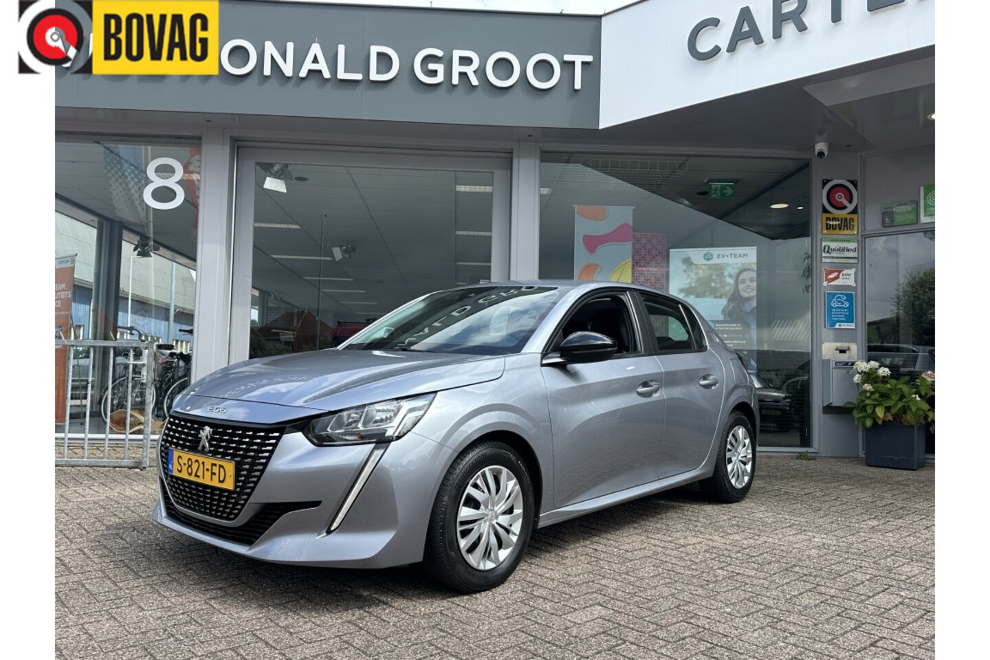 Peugeot 208 - 1.2 PureTech Active | CarPlay | Airco | Cruise - AutoWereld.nl