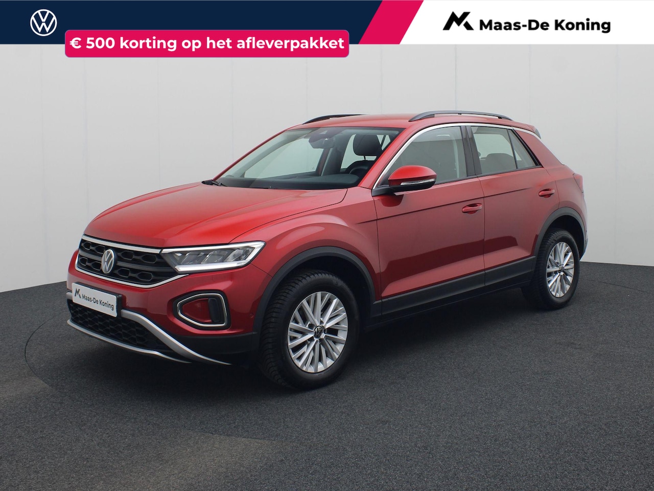 Volkswagen T-Roc - 1.0TSI/110PK Life · Navigatie · Apple/Android Car Play · Parkeersensoren · Garantie tot se - AutoWereld.nl