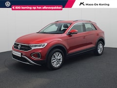 Volkswagen T-Roc - 1.0TSI/110PK Life · Navigatie · Apple/Android Car Play · Parkeersensoren · Garantie tot se