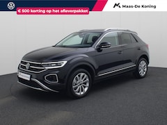 Volkswagen T-Roc - 1.5TSI/150PK Style DSG · Navigatie · Apple/Android Car Play · Trekhaak · Garantie tot janu