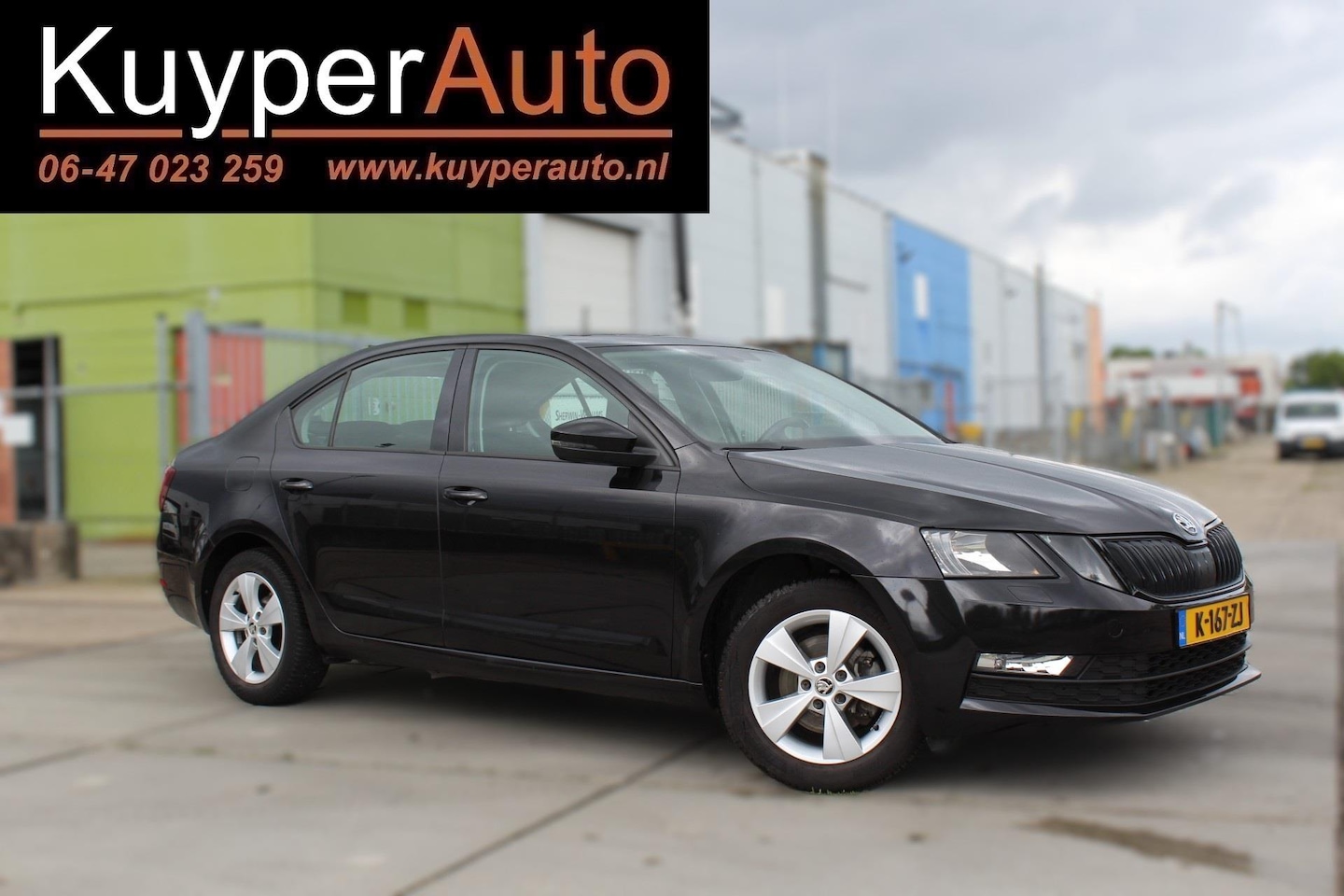 Skoda Octavia - 1.5 TSI Greentech Sport Business automaat dsg multimedia trekhaak - AutoWereld.nl