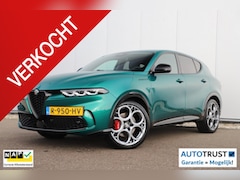 Alfa Romeo Tonale - 1.5T Hybrid Edizione Speciale Verde Montreal Automaat Leder Sportstoelen Stoelverwarming K