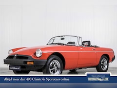 MG B type - 1.8 Roadster NL auto met 57000 km overdrive