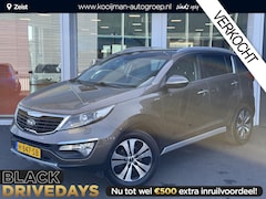 Kia Sportage - 2.0 Super Pack AWD Automaat |Schuif/kanteldak | Lederen bekleding | Stoelverwarming | Navi