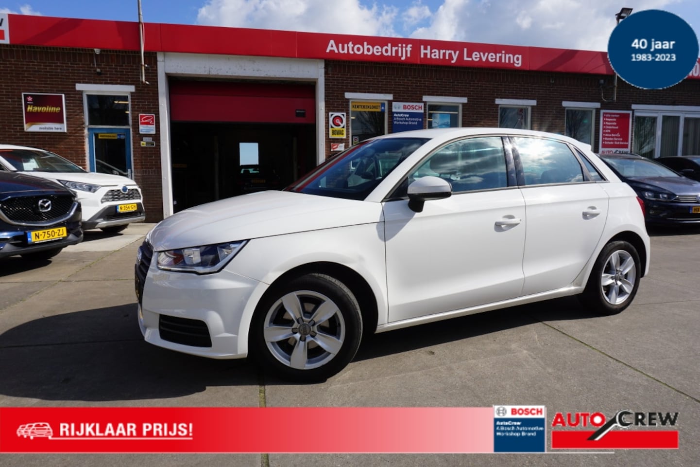 Audi A1 Sportback - 1.0 TFSI Pro Line 1.0 TFSI Pro-line - AutoWereld.nl