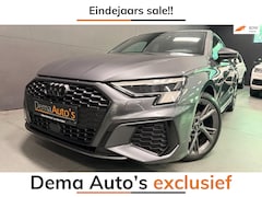 Audi A3 Limousine - 35 TFSI 2X S-LINE BLACK-LINE V-COCKPIT/NAVI/DAB/CARPLAY/ECC/PDC/CRUISE///