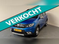 Dacia Sandero Stepway - 0.9 TCe Laureate | AIRCO | CRUISE CONTROL | PARKEERSENS. + CAMERA |