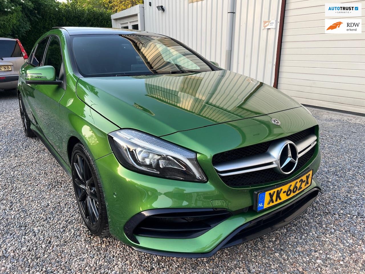 Mercedes-Benz A-klasse - AMG 45 4MATIC PANORAMA.CAM.LEER.NEW-APK! - AutoWereld.nl