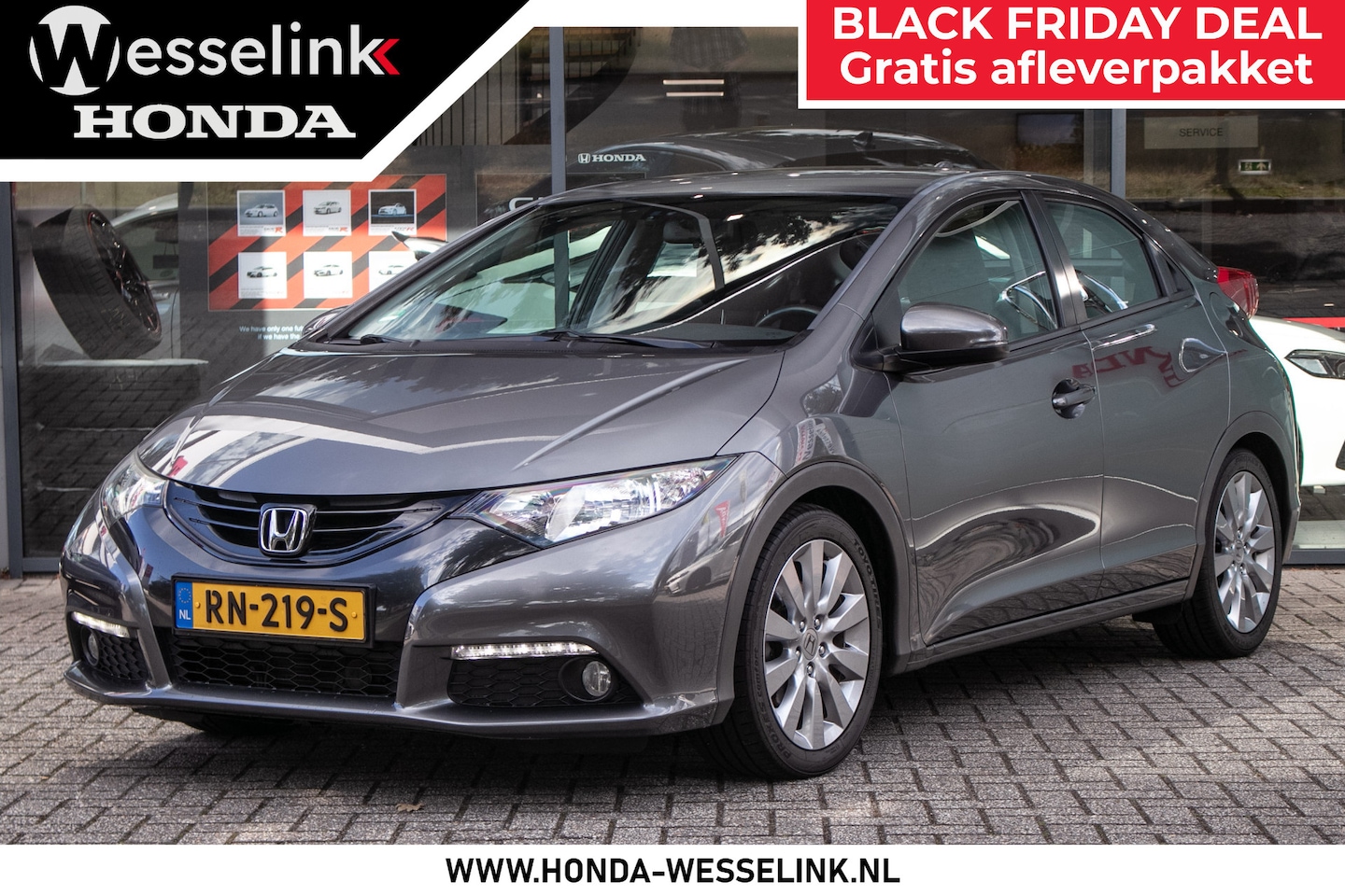 Honda Civic - 1.8 Sport -Climate | Cruise | Dealer ond. - AutoWereld.nl