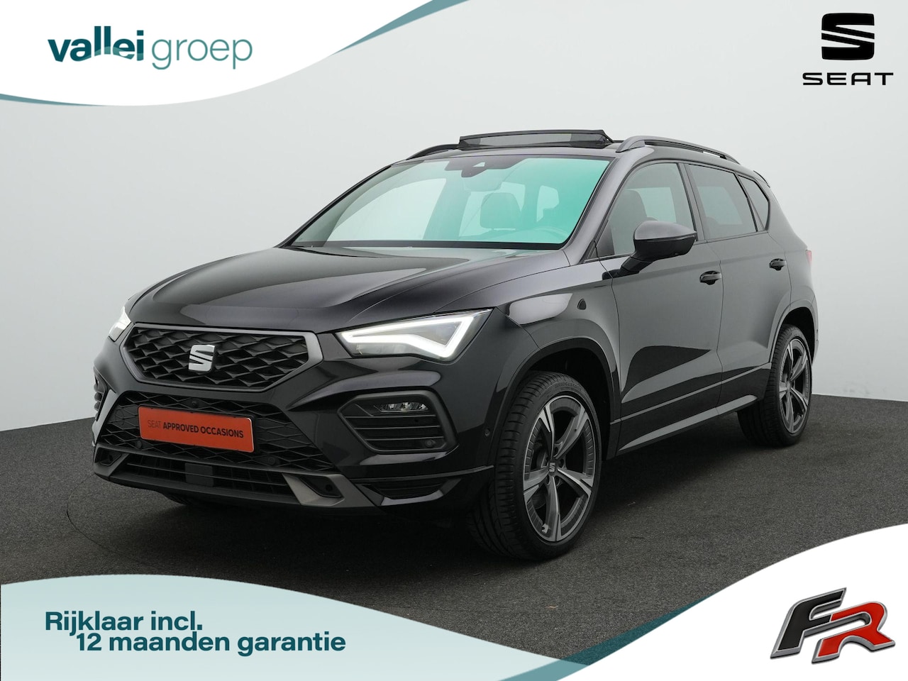 SEAT Ateca - 1.5 TSI 150 pk DSG FR Business Intense | Panoramadak | Trekhaak | Adaptief onderstel | Ron - AutoWereld.nl