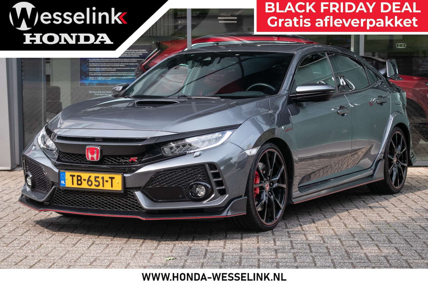 Honda Civic - 2.0 i-VTEC Type R GT -Recaro | 20 inch | 12 mnd Bovag - AutoWereld.nl