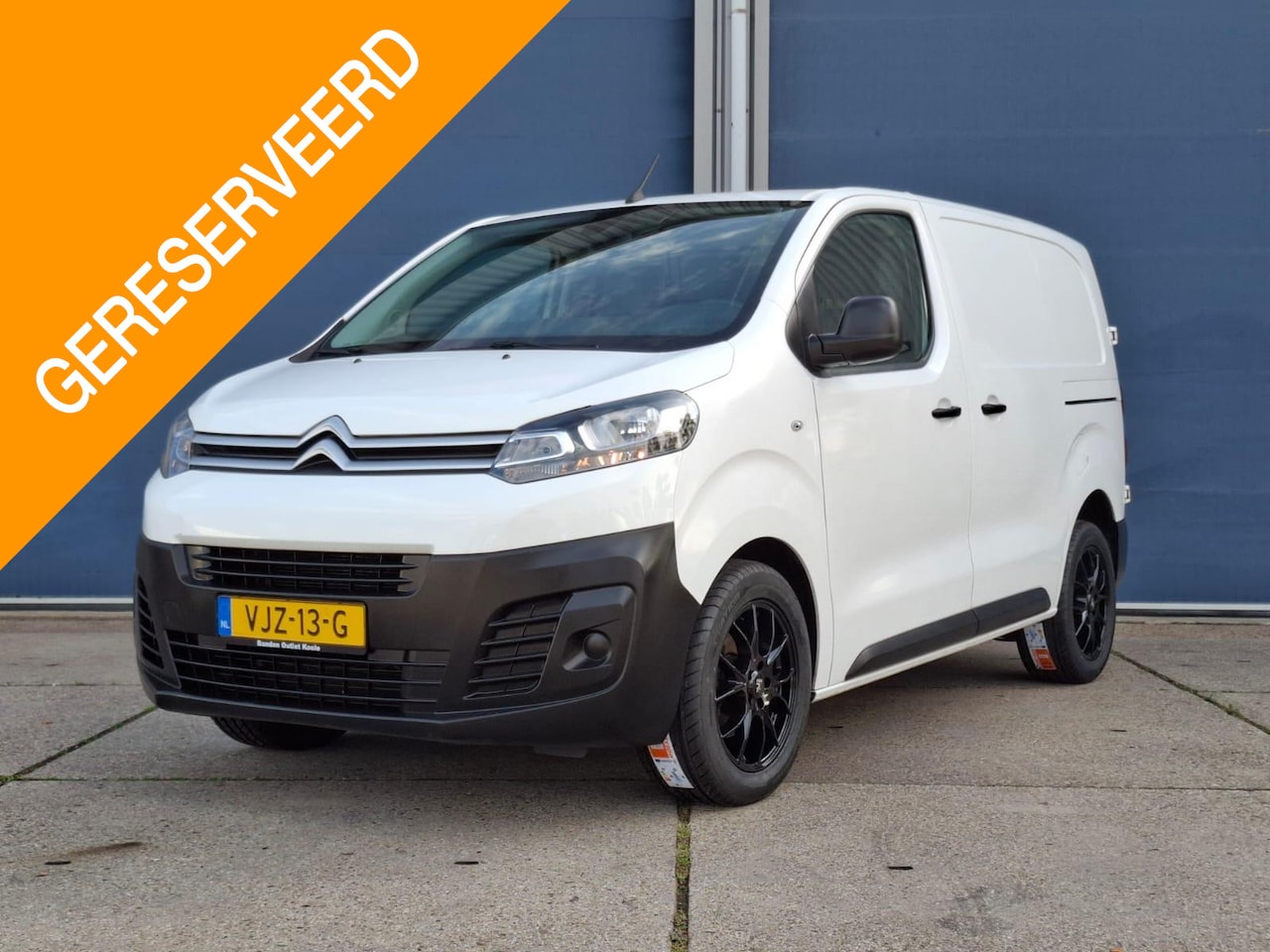 Citroën Jumpy - 1.5 BlueHDI 100 XS Club AIRCO / CARPLAY / NAVI / CRUISE CONTROLE / DUBBELE SCHUIFDEUR - AutoWereld.nl