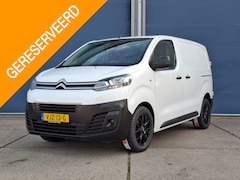 Citroën Jumpy - 1.5 BlueHDI 100 XS Club AIRCO / CARPLAY / NAVI / CRUISE CONTROLE / DUBBELE SCHUIFDEUR
