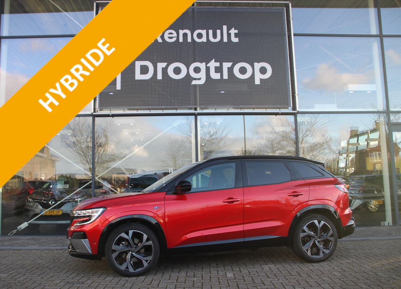 Renault Austral - 200PK-FULL HYBRID-ESPRIT ALPINE-13DKM-NIEUW !!- - AutoWereld.nl