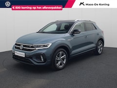 Volkswagen T-Roc - 1.5TSI/150PK R-Line DSG · Navigatie · Apple/Android Car Play · Camera + Parkeersensoren ·