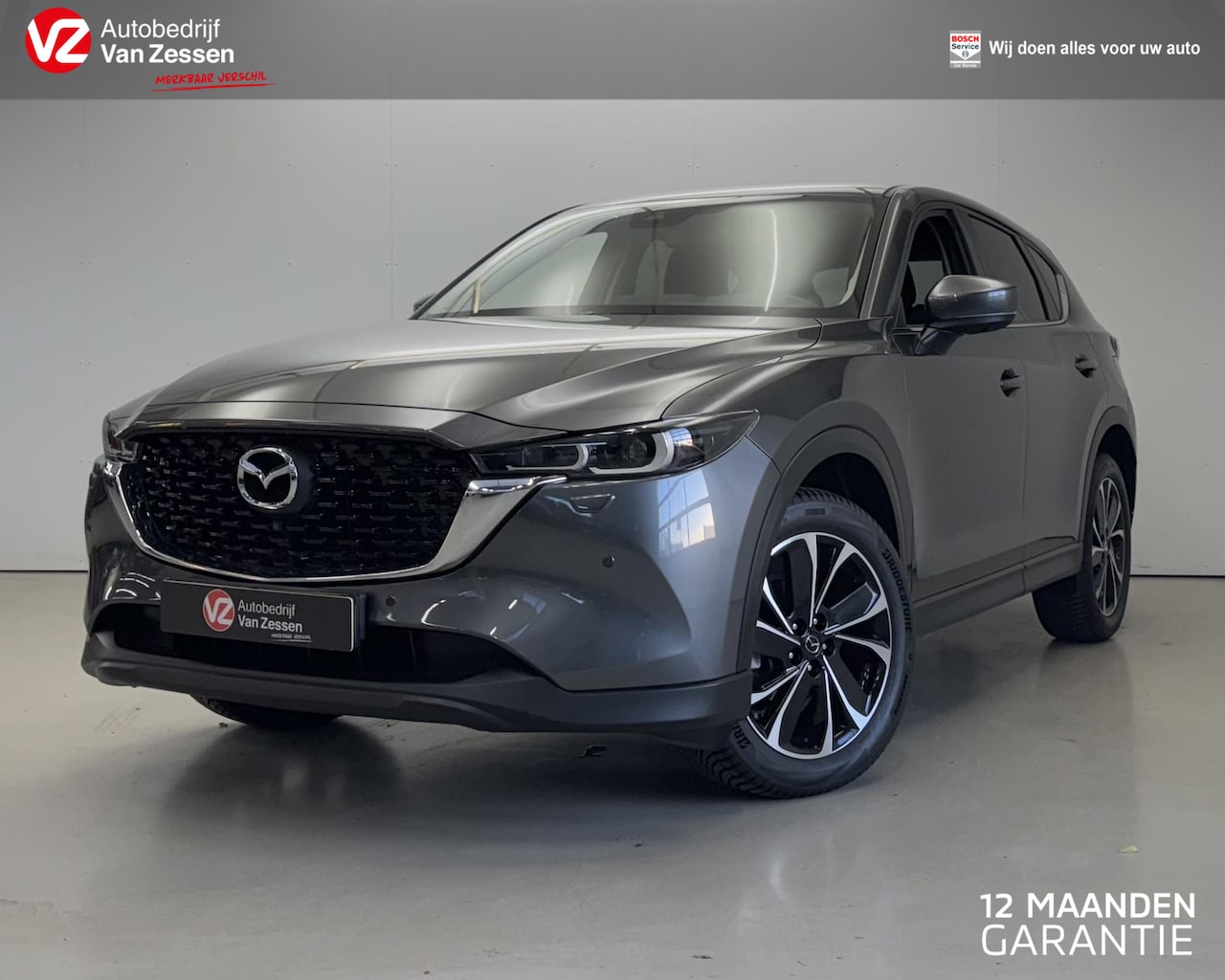 Mazda CX-5 - 2.0 e-SkyActiv-G M Hybrid 165 Advantage | 360 Camera | Trekhaak | NL Auto | Rijklaarprijs - AutoWereld.nl