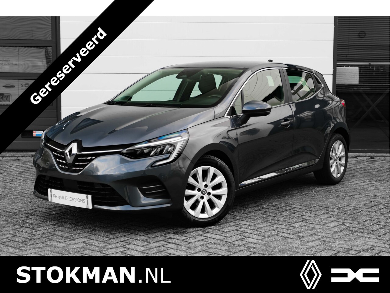 Renault Clio - 1.0 TCe 90 PK Intens | Parkeersensoren achter | LM Velgen | ECC | Multisense rijbeleving | - AutoWereld.nl