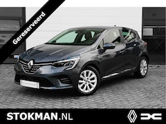 Renault Clio - 1.0 TCe 90 PK Intens | Parkeersensoren achter | LM Velgen | ECC | Multisense rijbeleving |