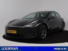 Tesla Model 3 - Standard RWD Plus 60 kWh | Panoramadak | Leder | Stuur & Stoelverwarming |