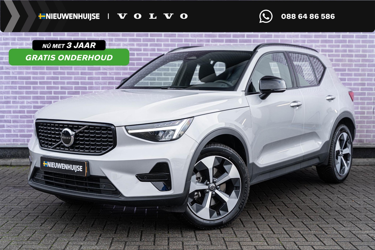 Volvo XC40 - 2.0 B4 Plus Dark | Trekhaak | Google | Dodehoekdetectie | Adaptieve Cruise Control | Stoel - AutoWereld.nl