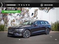 Volvo V60 - T6 Plug-in hybrid AWD Ultimate Bright | Adaptieve Cruise Control | Massagestoelen | Stoelv