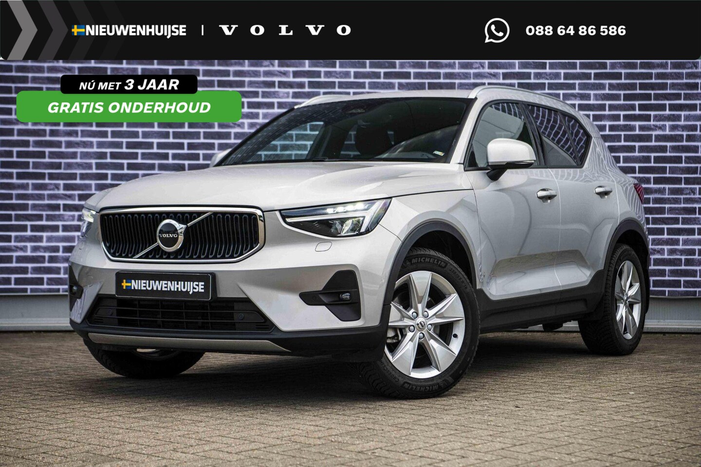 Volvo XC40 - B4 Core | Adaptieve Cruise Control | Trekhaak | Standkachel | Keyless | Parkeercamera | LE - AutoWereld.nl