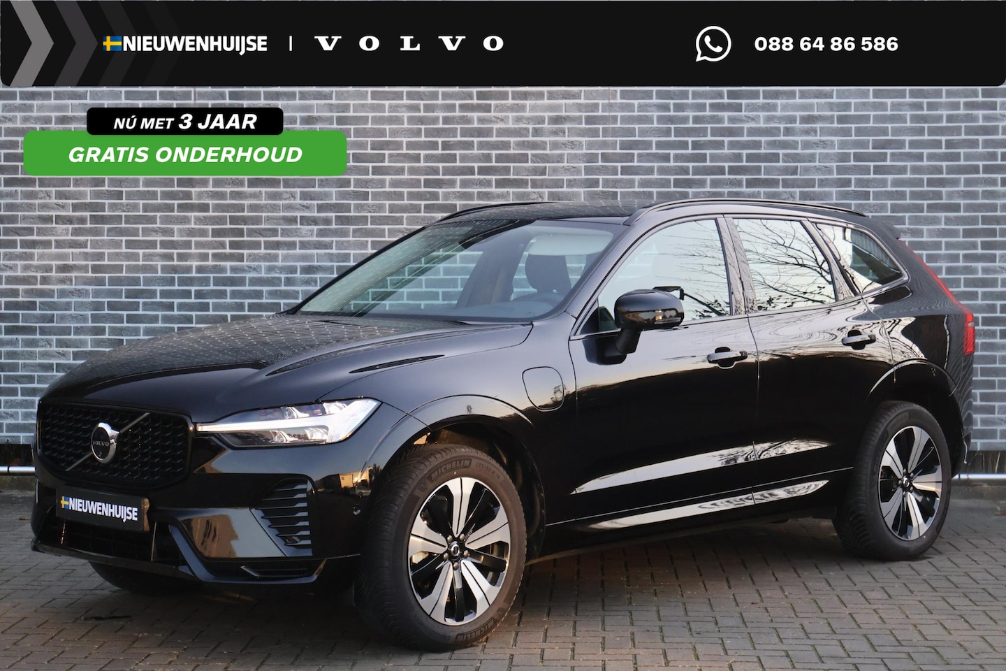 Volvo XC60 - 2.0 T6 Plug-in hybrid AWD Plus Dark 2.0 T6 Plug-in hybrid AWD Plus Dark - AutoWereld.nl