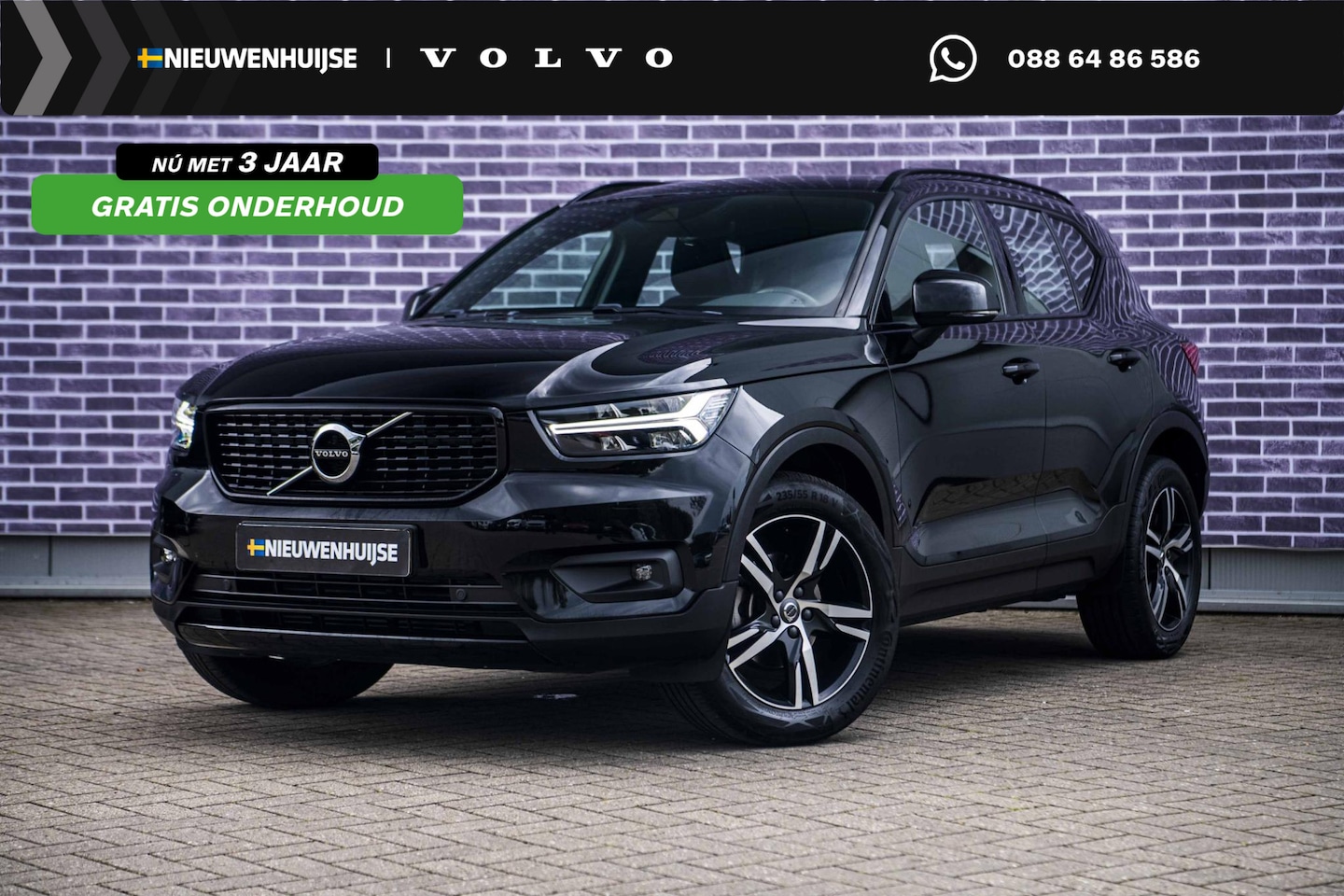 Volvo XC40 - 1.5 T2 R-Design | Adaptieve Cruise Control | Dode Hoek Detectie | Parkeer Camera | Parkeer - AutoWereld.nl