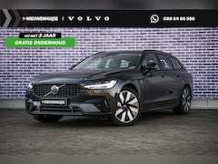 Volvo V90 - 2.0 T8 Plug-in hybrid AWD Ultra Dark | Trekhaak | Panoramadak | 360 Camera | Gelaagd Glas