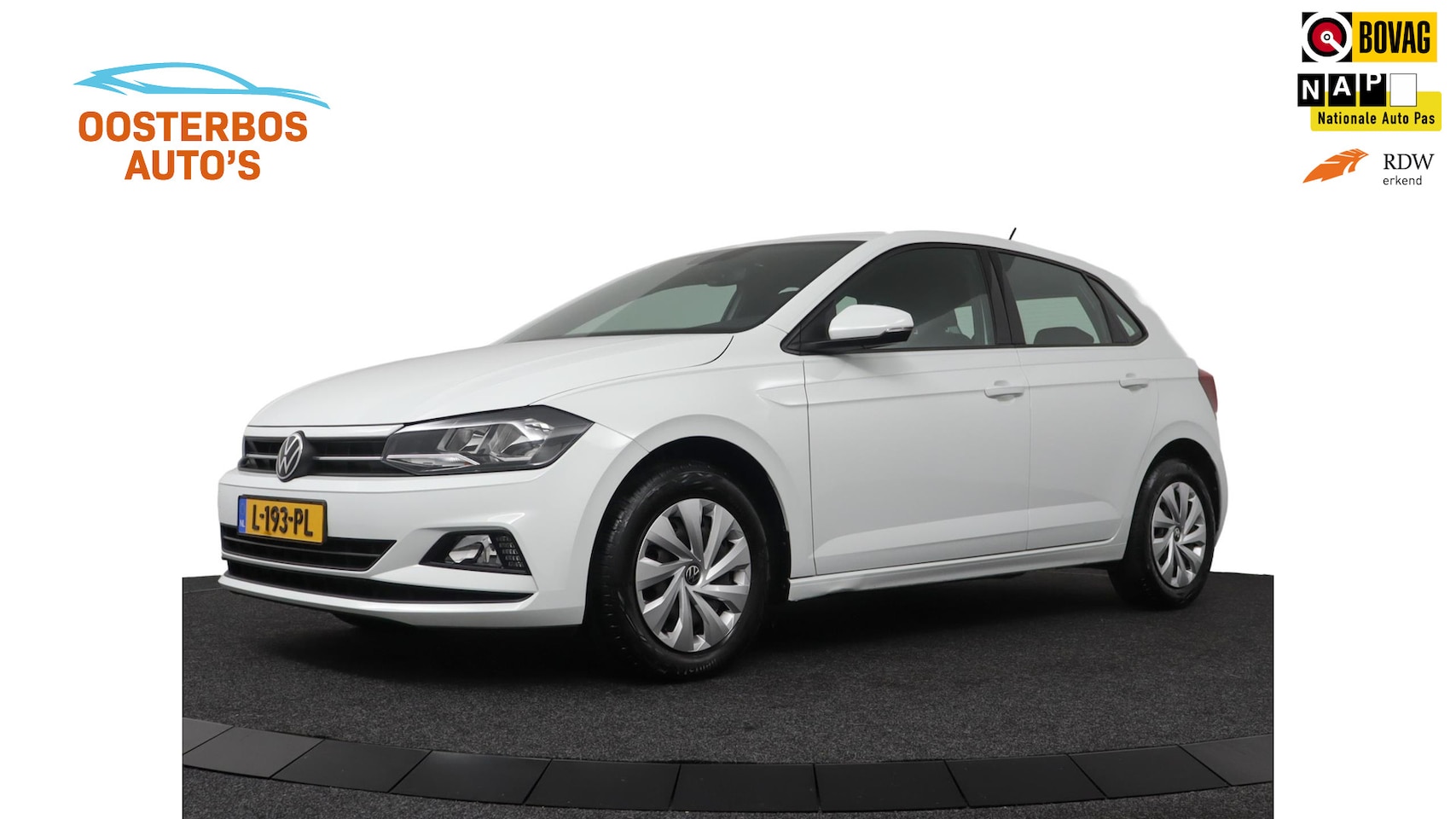 Volkswagen Polo - 1.0 TSI Comfortline 95pk - Trekhaak/Navigatie/Apple/Airco - AutoWereld.nl